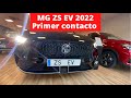 EL SUV ELÉCTRICO MÁS ECONÓMICO: MG ZS EV 2022