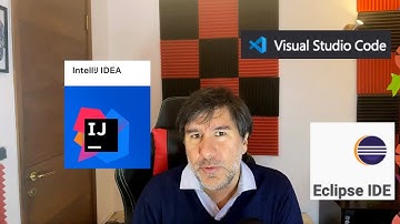 Guerras de IDE para Java y Spring, Cuál es mejor IntelliJ IDEA o Eclipse o Visual Code?