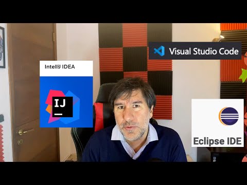 Guerras de IDE para Java y Spring, Cuál es mejor IntelliJ IDEA o Eclipse o Visual Code?