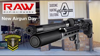 Raw Micro Hunter Hm1000X - New Airgun Day
