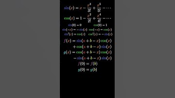 Deriving Every Trig Identity in a Minute