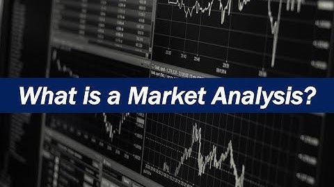 What is a Market Analysis?