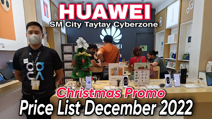 HUAWEI Christmas Promo Price List December 2022, Huawei Nova 9, 9 SE, Nova 10 Pro, Nova 10, 10 SE - 天天要闻