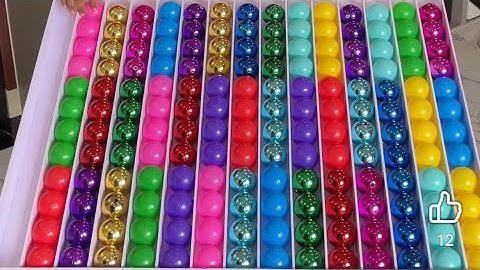 Watch These Balls Get Sorted So Fast!