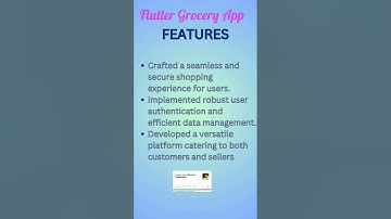 Flutter Grocery App