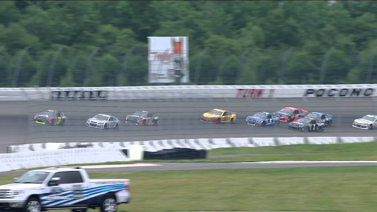 Multiple cars pile up after restart
