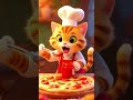 Chef Kitty 😺 #animation #shortsfeed #kidsvideo #ai #aivideo #youtubeshorts #foryou #foryoupage