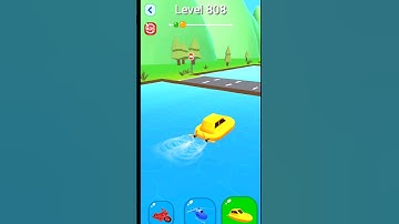 Shape-Shifting Race Gameplay Level-808 ! All Levels games Walkthrought #shorts #shapeshifting