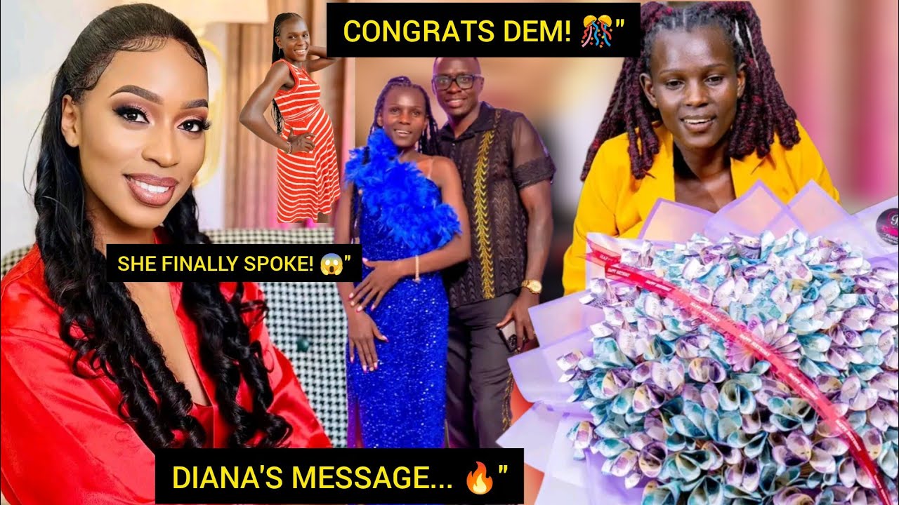 END OF FEUD? Diana Bahati’s Surprising Message to Dem wa Facebook Sparks Internet Frenzy!