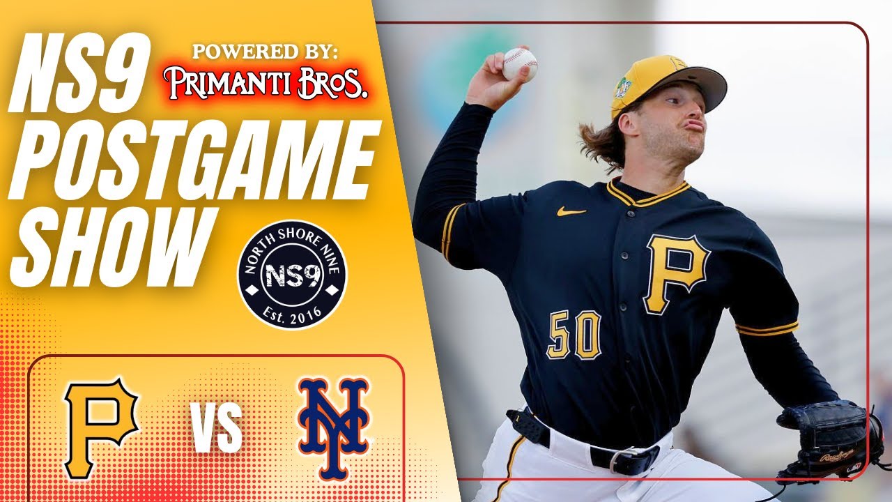 Lowe, O'Hearn Power Pirates to First Win Over Mets 4-3 - YouTube