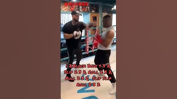 Deji Vs Mayweather Mittwork Comparison (Combination Breakdown!) #shorts