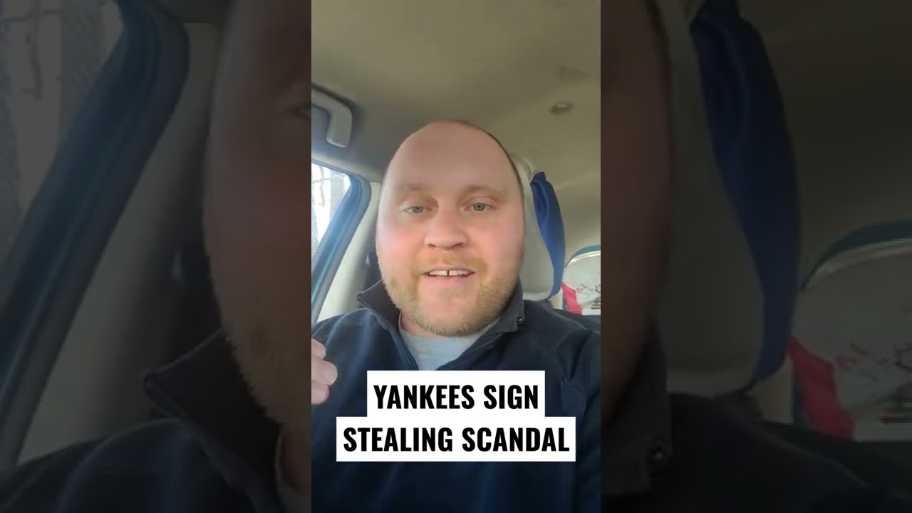 Yankees CHEATING Scandal Revealed!(Yankees News/MLB News/MLB Hot Stove/Mets News)