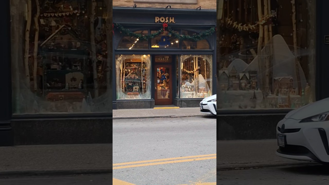 P.O.S.H. Downtown Chicago is definitely a store to check out! 