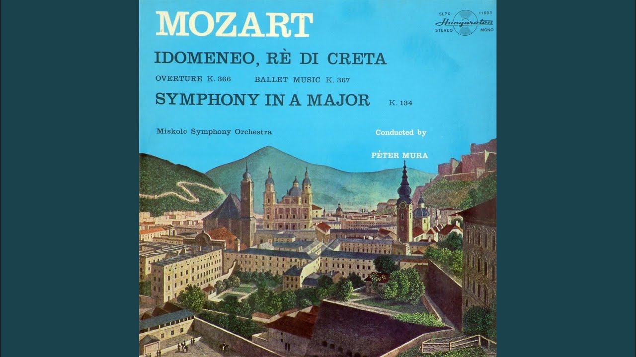 Idomeneo - Overture K. 366