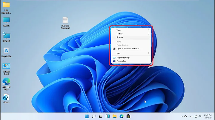 How To Switch Back To Windows 10 refresh button In Windows 11? Classic Refresh Button On Windows 11