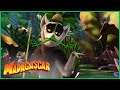 Saúdem Todos o Rei Julien | Bigode do rei Julien | Madagascar | Desenhos Animados