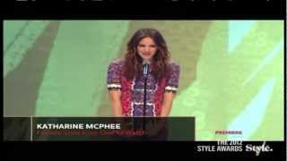 Katharine McPhee One To Watch 2012 Style Awards