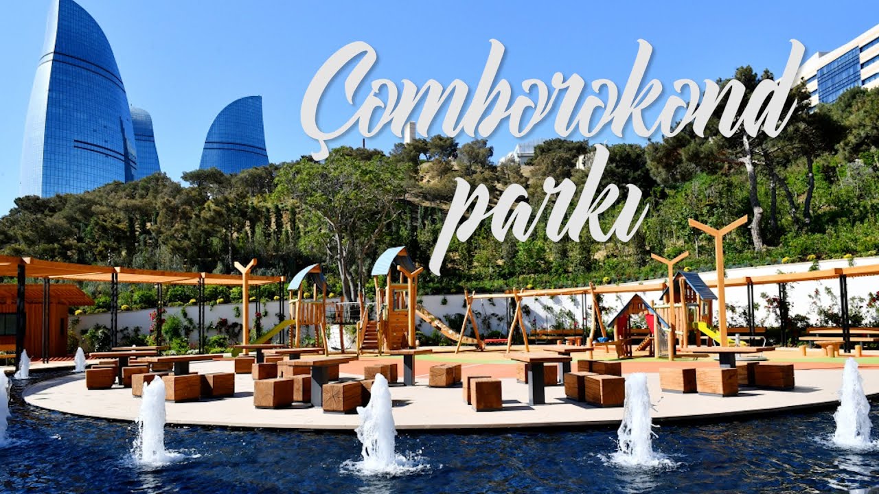 Çəmbərəkənd Parkı 4k - YouTube