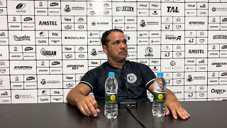 COLETIVA PÓS JOGO COM O TÉCNICO DICO WOOLEY | ASA 2 X 1 ZUMBI #CopaAlagoas