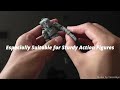 The best action figure 3d printing resin Tough 74?