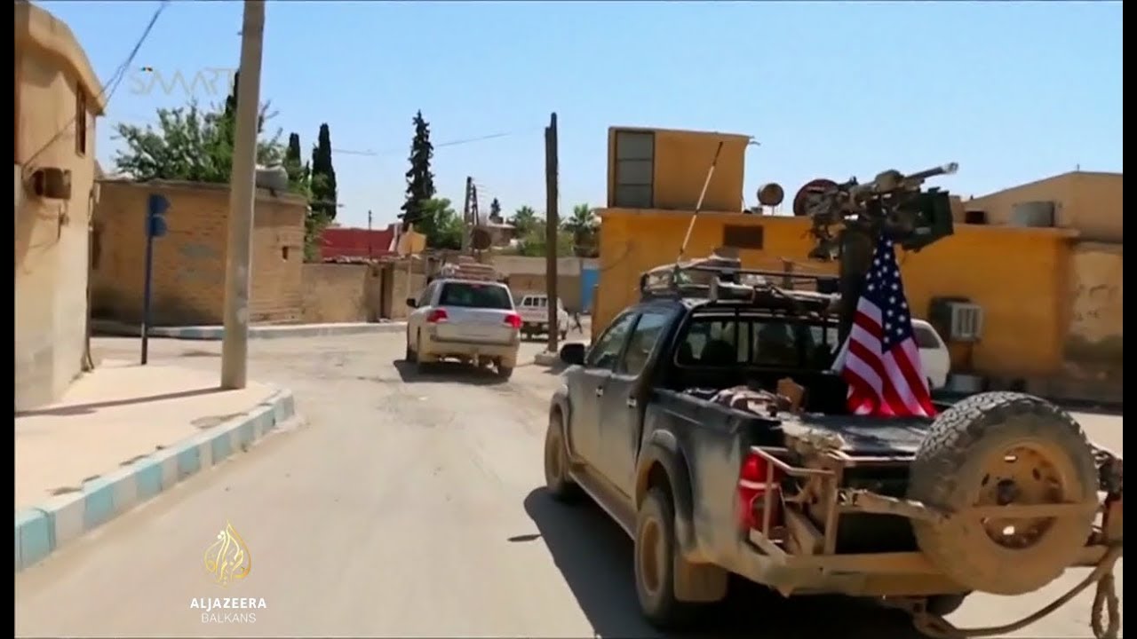 الولايات المتحدة تنسحب من سوريا، وتركيا تستعد لهجوم.