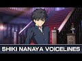 Melty Blood Type Lumina Shiki Nanaya ボイスライン 字幕追加