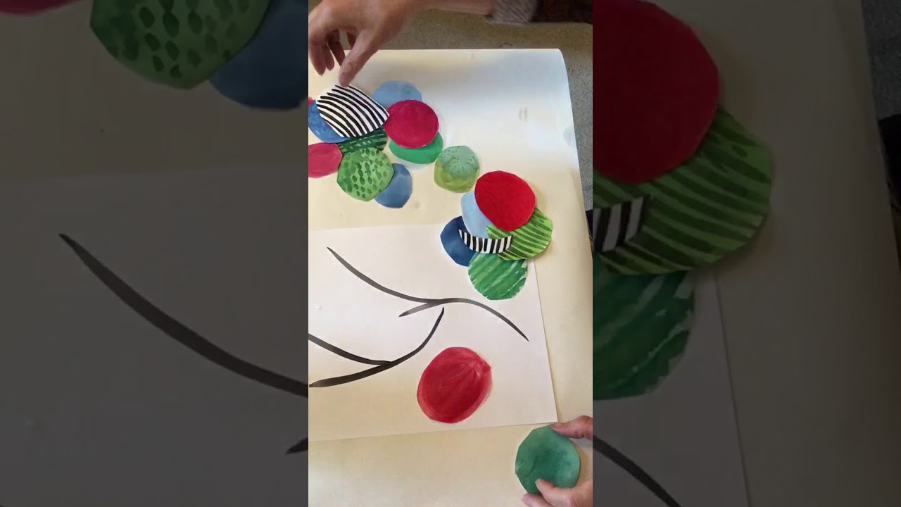 ISOLATION ART CLASS 11 with Sally Clark