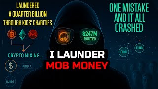 A QUARTER BILLION. How ACCOUNTANTS LAUNDER MONEY via KIDS' CHARITIES