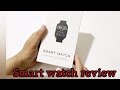 Smart Watch 1.69" Touch Screen Fitness Tracker, IP67 Waterproof Smartwatch Review