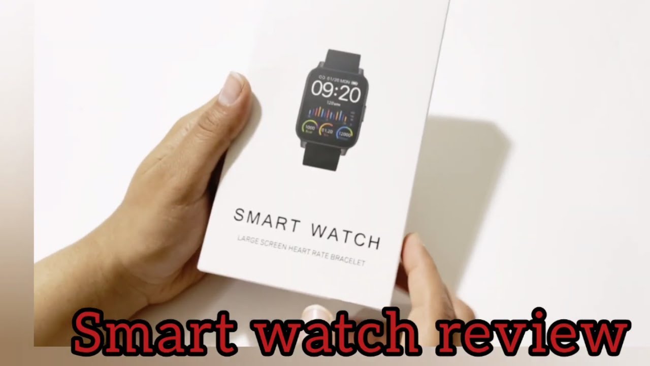 Smart Watch Men Fitness Tracker: 2.0“ Touch Screen Watches Waterproof for  Call Heart Rate Blood Pressure Sleep Monitor Digital Step Sport Running