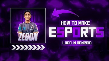 How to Make an Esports Logo on Android | Free Logo Design Tutorial 2025 #logo #gaming
