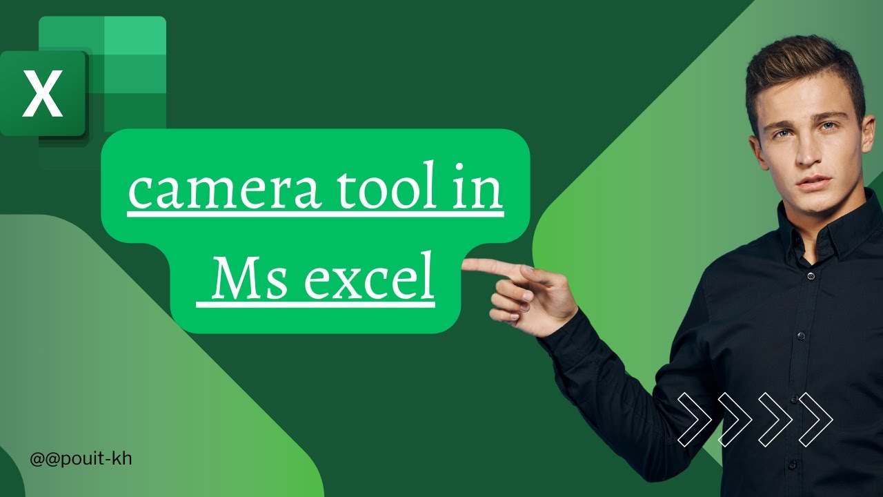 Camera In Excel camera tool in Ms excel #excel #word - YouTube