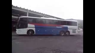 Movimento na Rodoviaria de Teresopolis com direito a Viacao Rio Doce