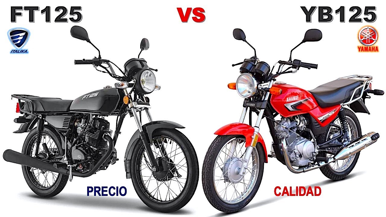 FT125 vs YB125 ¿Cuál COMPRAR?