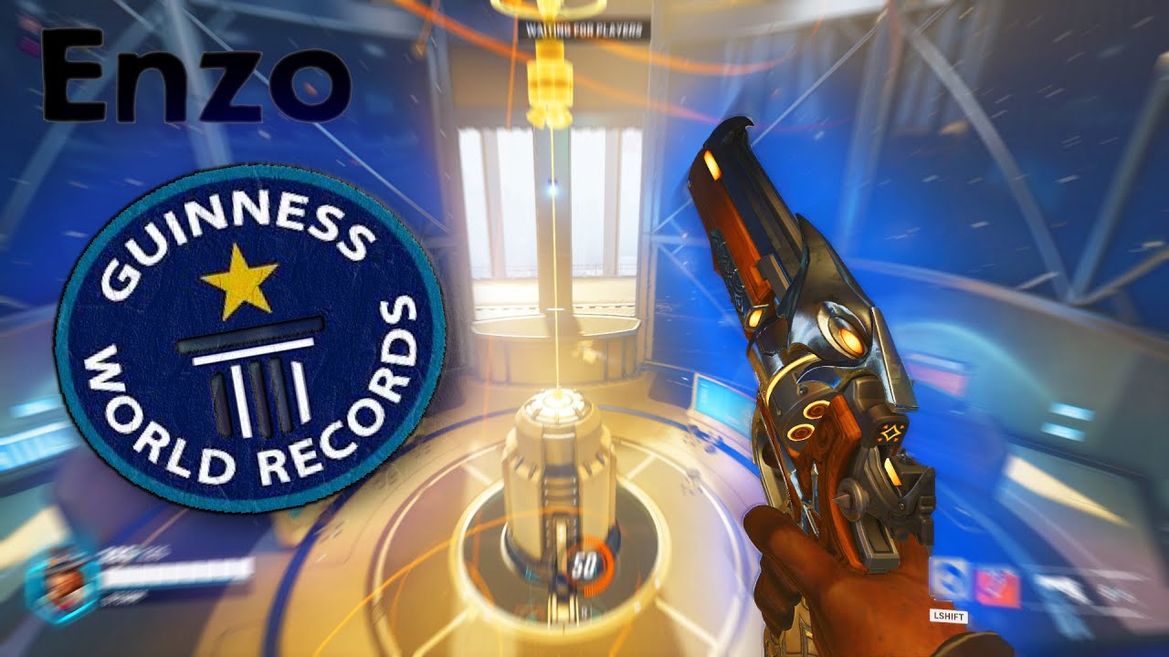 61 kills as Cassidy *World record *Overwatch 2