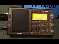 Radio Romania International on 13860 kHz in Spanish from Taganesti transmitter, Romania