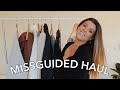 MISSGUIDED HAUL! Best affordable clothing brand | SIZE 12