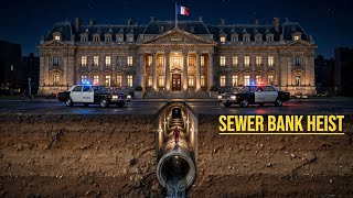 How They Robbed a French Bank Through The Sewers | 30M Bank Heist 