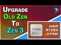 Should you upgrade your old am4 cpu to 5000 series cpu  tech deals