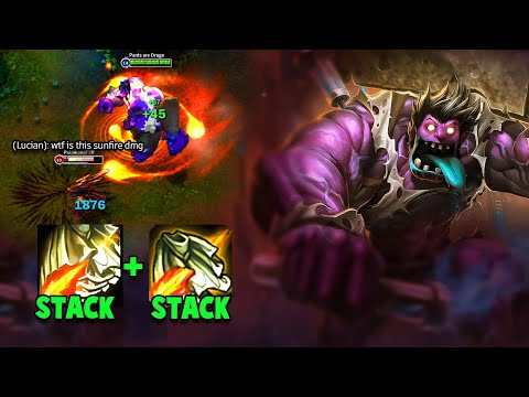 SUNFIRE CAPE STACKING MUNDO BURN IS BACK - League Classic