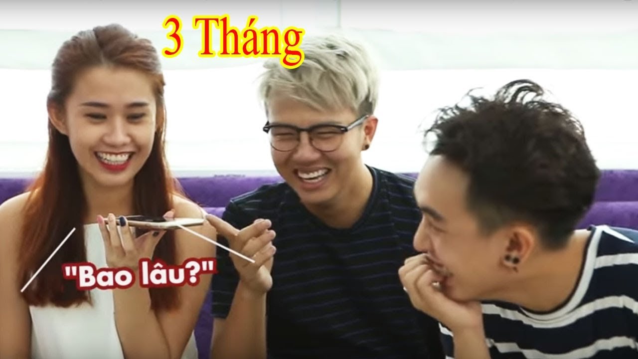 Ngọc Thảo báo tin Bão 