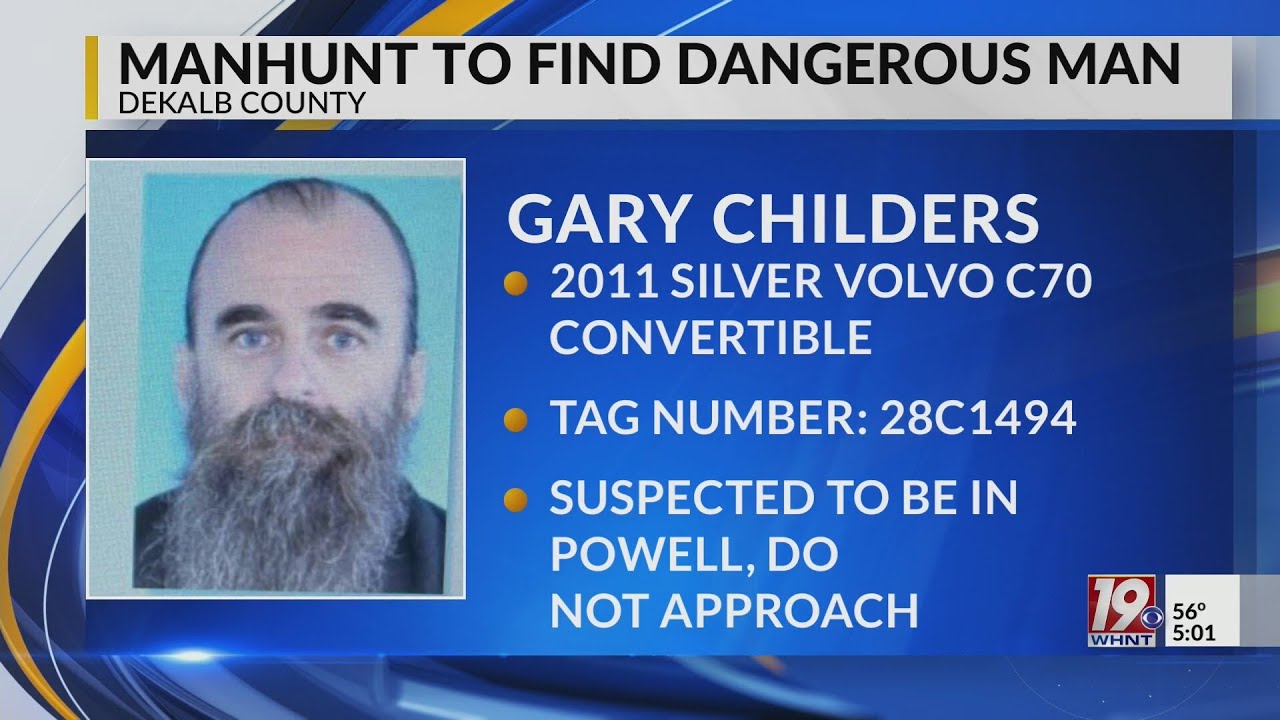 Manhunt to Find Dangerous Man | Oct. 30, 2025 | News 19 at 5 p.m. - YouTube