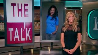 Aisha Tyler Breaks Down in Tears After Announcing She's Leaving 'The Talk'