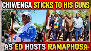 Chiwenga Holds Firm as Ramaphosa Warns ED Over CAB3 in Secret Talks