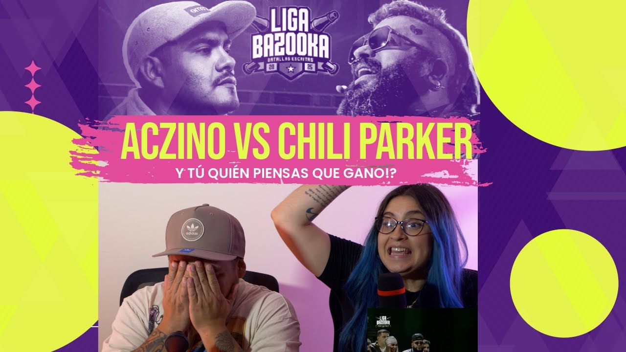 ¡ACZINO vs CHILI PARKER!  💥💥 | Turbo and Blue Reacción