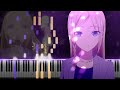 Kanashikute lulululu「悲しくて lulululu」-  Kaguya-sama: Love is War Ultra Romantic (Piano Synthesia)