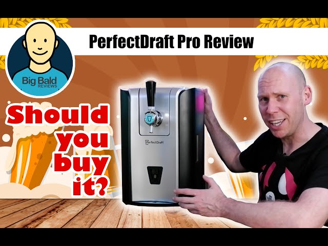 PerfectDraft Pro review: Perfect pints at home