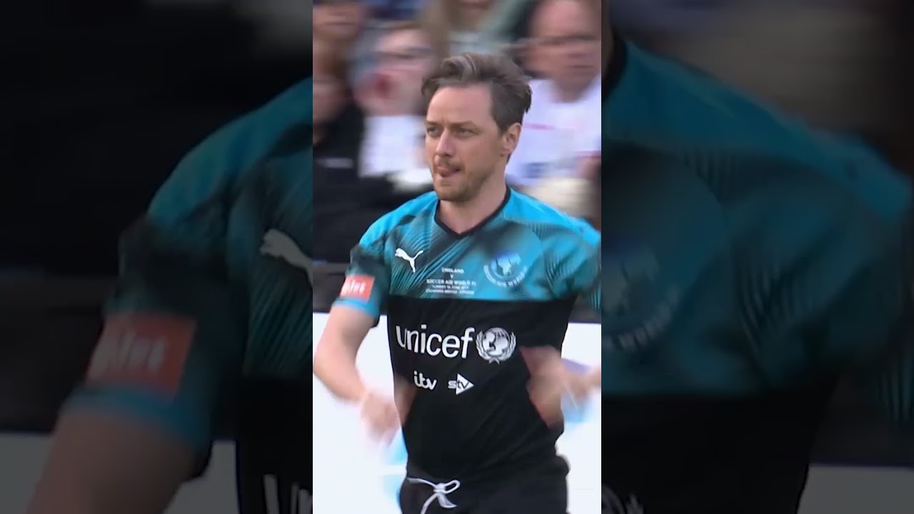 Hollywood stars repping the Soccer Aid World XI 🎞️ 💙 