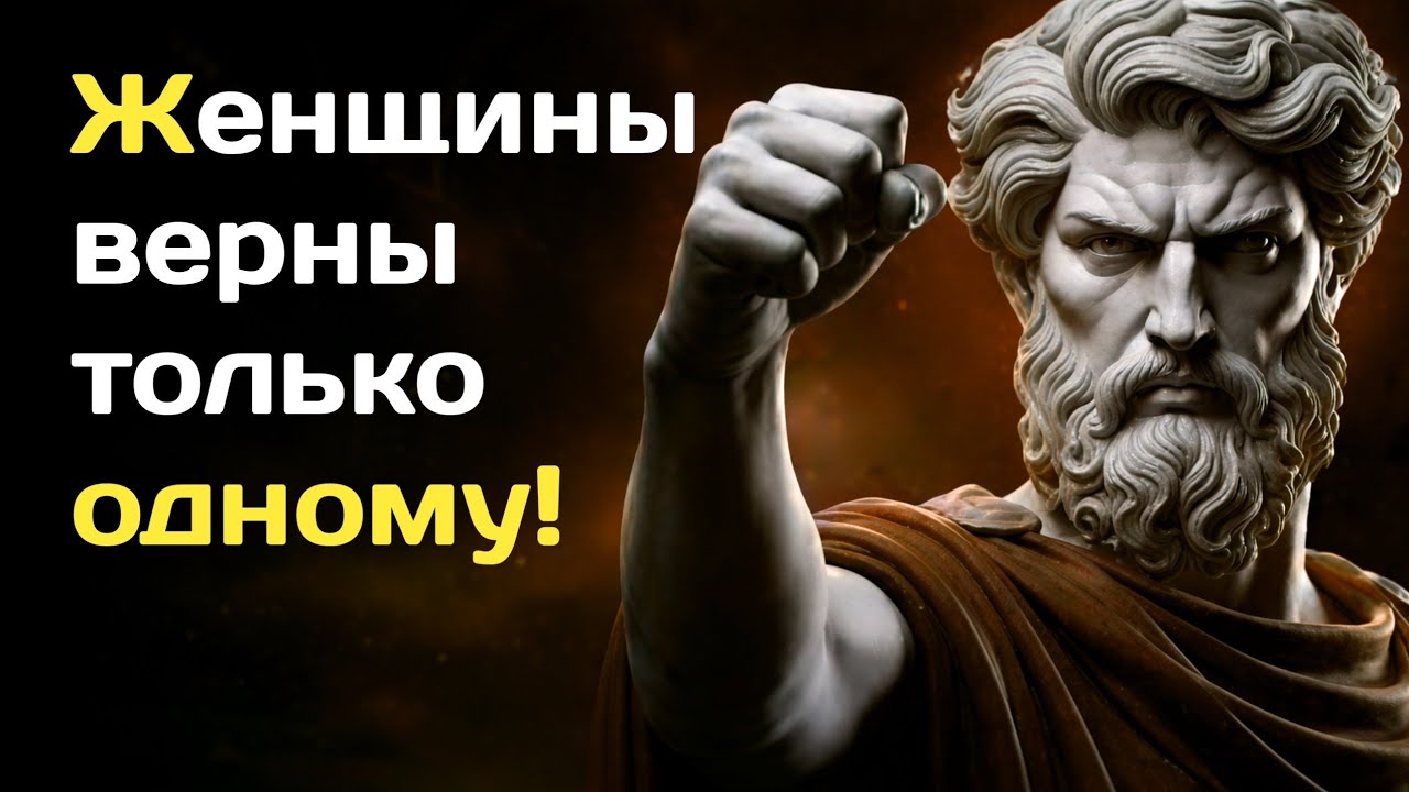 Женщинам не важно, что ты для них делаешь… Они верны только одному!