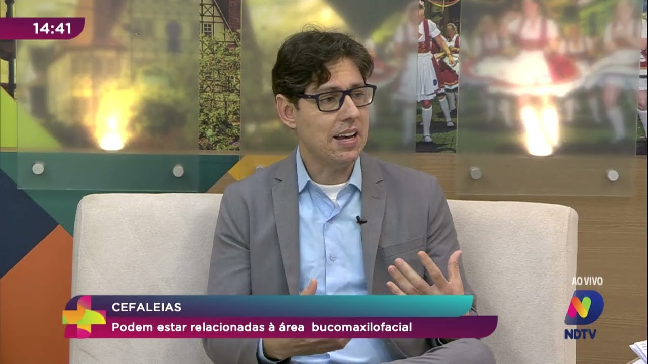 Cefaleias podem estar relacionadas à área bucomaxilofacial